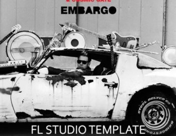 COLOVE Armin van Buuren and Cosmic Gate Embargo (FL Studio 12 Melody Remake)