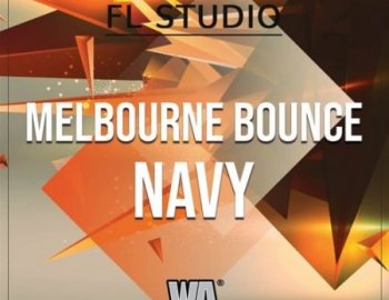 W.A. Production Melbourne Bounce Navy