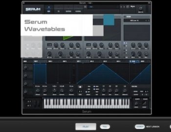 Audible Genius Syntorial Serum Lesson Pack