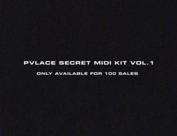 PVLACE Secret MIDI Kit Vol.1