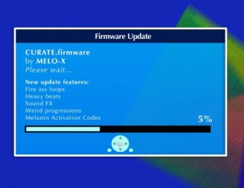 Splice Sounds MELO-X Curate firmware