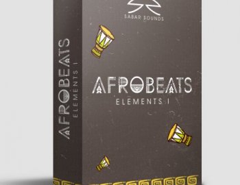 Sabar Sounds Afrobeats Elements I