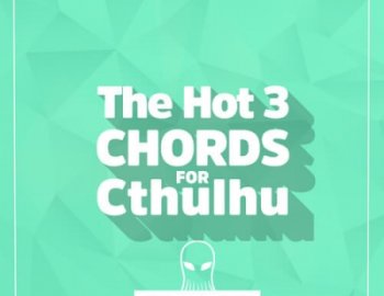 Red Sounds The Hot Chords For Cthulhu Vol.3