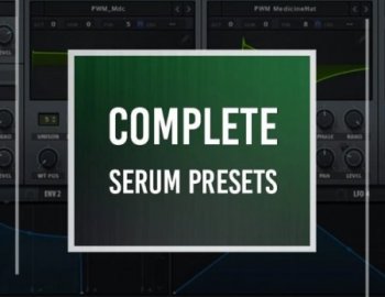 Production Music Live Complete Serum Preset Pack