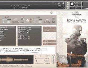 Strezov Sampling The Performers Mountain Girl (KONTAKT)