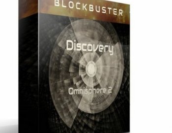 Triple Spiral Audio Discovery Blockbuster Deluxe for Omnisphere 2.6