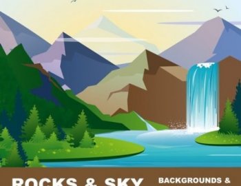 Weismann Rocks and Sky