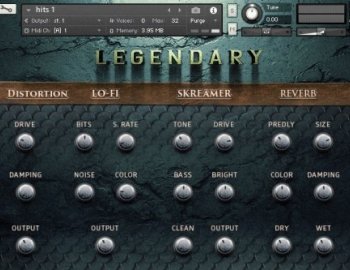VSTBuzz Legendary (KONTAKT)