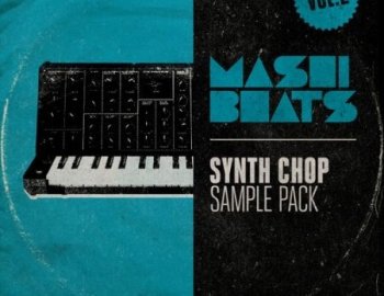 MASHIBEATS Sample Packs Synth Chop Vol 2