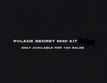 Pvlace Secret MIDI Kit Vol.3