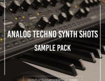 PML - Analog Techno Synth Shots