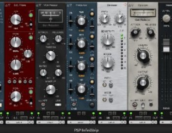 PSPaudioware PSP InfiniStrip v1.4.1