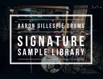 Aaron Gillespie Drums Signature Sample Library