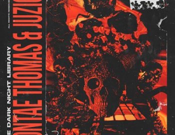 Vontae Thomas & Juzicy - The Dark Night Library