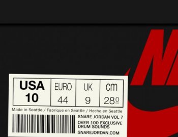 Jake One - Snare Jordan Vol. 7 Drum Kit