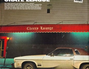 The Crate League - Cherry Lounge Loop Pack Compositions And Stems