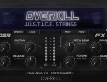 Luxury Sound Society Overkill VST v1.0 x64