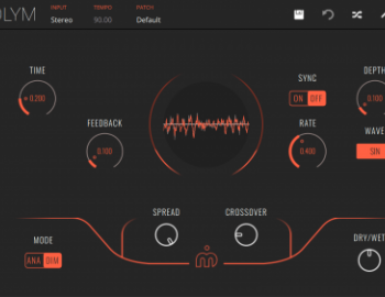 Imaginando launches DLYM Delay Modulator 2.0 free chorus/flanger