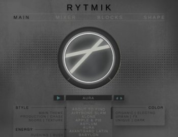 Cinematique Instruments Rytmik (KONTAKT)