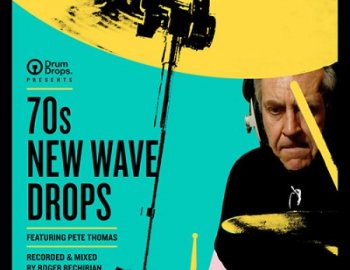 DrumDrops 70s New Wave Drops