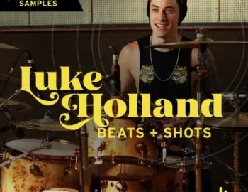 Jammcard Samples - Luke Holland Beats + Shots