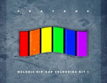 Capsun ProAudio Crayons Melodic Hip Hop Colouring Kit