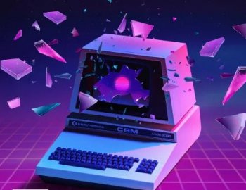 Neon Wave Elements & Patterns: Progressive Synthwave