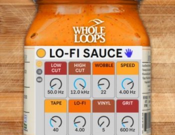 Whole Loops LO-FI Sauce Ableton Audio Effect Rack