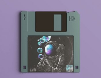 Sikky Beats Space Age V.1 Drum Kit