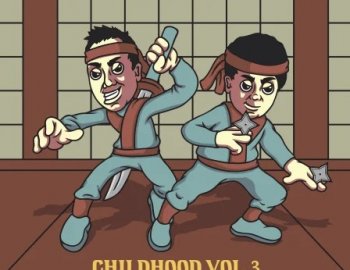 Splice Sounds josh pan x Gill Chang Childhood Vol. 3