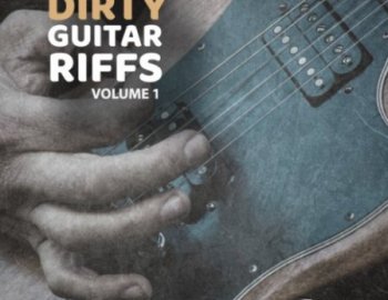 New Beard Media Dirty Guitar Riffs Vol 1