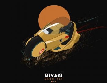 Splice Sounds Lege Kale Miyagi Drum Kit