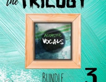Roundel Sounds The Trilogy Bundle Vol 3 Acoustic Vocals