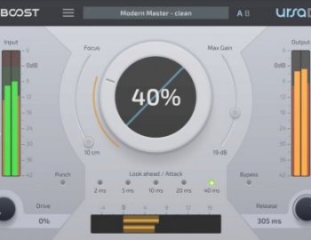 UrsaDSP Boost v1.5.5