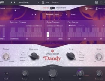 UJAM Virtual Bassist DANDY v2.1.1 x64