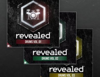 Revealed Recordings Revealed Drums Vol. 1 - 3