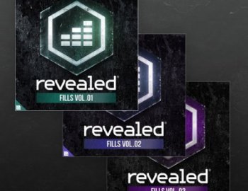 Revealed Recordings Revealed Fills Vol. 1 - 3
