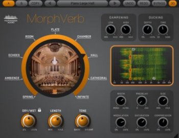 Muramasa Audio MorphVerb v1.1 x86 x64