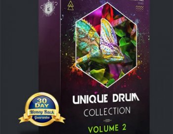 Ghosthack Unique Drums Collection Volume 2