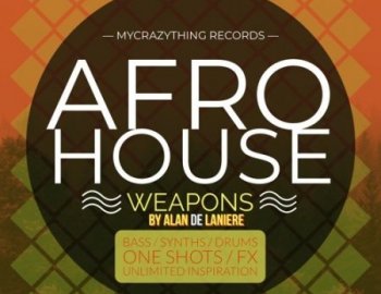 Mycrazything Records Afro House Weapons 14