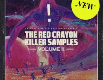 !llmind The Red Crayon Killer Samples Vol.2