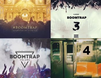 !llmind BOOMTRAP Vol.1-4