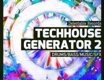 Delectable Records Tech House Generator 2