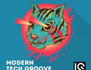 IQ Samples Modern Tech Groove by Incognet