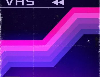 Neon Wave Rewind & Repeat - Retro VHS Melodics