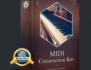 Ghosthack Sounds MIDI Construction Kits Volume 1 - 2