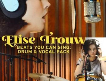Jammcard Samples Elise Trouw Beats You Can Sing Drum and Vocal Pack