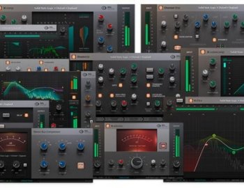 Solid State Logic SSL Native Plugins v6.5.30 x64