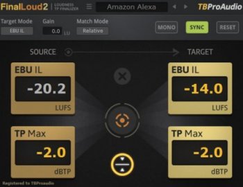 TBProAudio FinalLoud 3.0.5 x86 x64