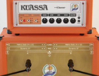 Kuassa Amplifikation Clarent v1.0.0 x86 x64
